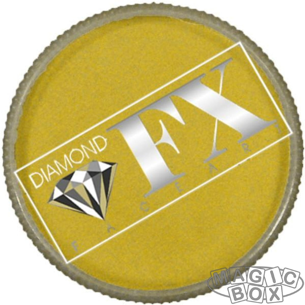 Diamond FX, Metallic Gold Sahara 30g
