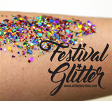Art Factory, Festival Glitter, Rainbow Pride