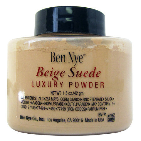 Bella Luxury Powders, Beige Suede
