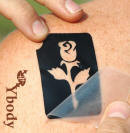 Tattoo Stencils, Five Stars