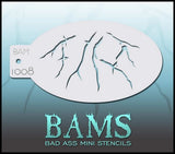 Bam's 1008, Cracks