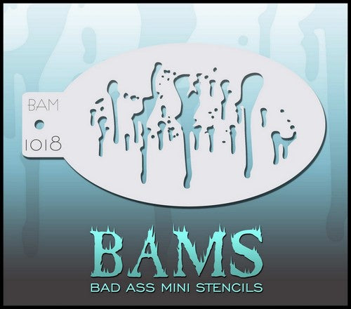 Bam's 1018, Blood-Paint Drips