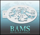 Bam's 1214, Circular Spaceship