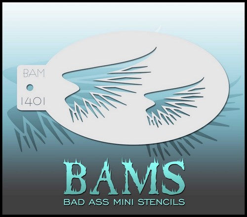Bam's 1401, Wings