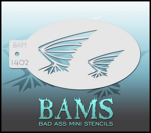 Bam's 1402, Wings