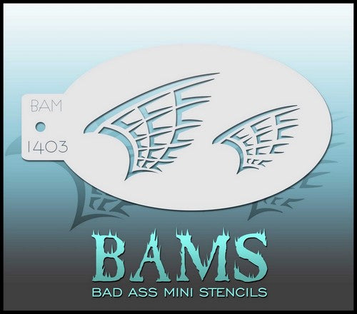 Bam's 1403, Wings