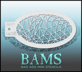 Bam's 1408, Cracked Glass