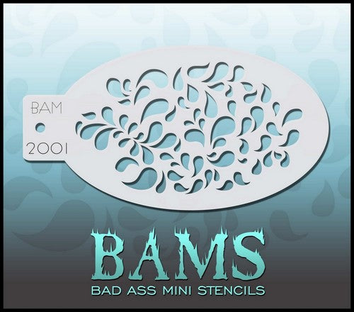 Bam's 2001, Teardrops
