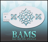 Bam's 2002, Decorative-Henna