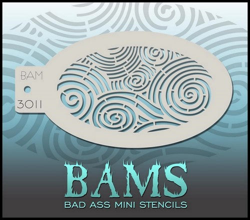 Bam's 3011, Swirl Design