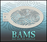 Bam's 3011, Swirl Design