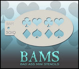 Bam's 3019, Card Pips