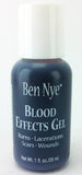 Ben Nye Effect Gel, Blood 1oz