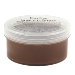 Ben Nye, Nose-Scar Wax, Brown, 2oz