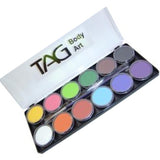 Tag, Regular Palette