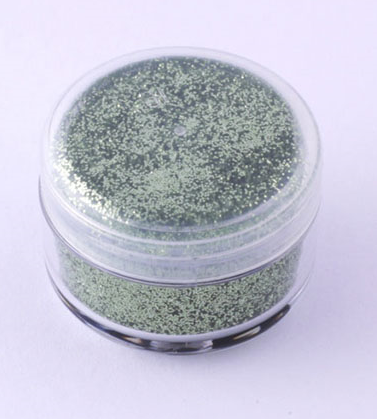 Metallic Glitter 15g, Apple Green