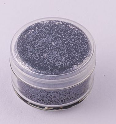 Metallic Glitter 15g, Grey Gun Powder