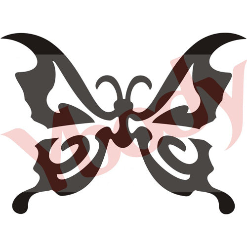 Tattoo Stencil, Butterfly Art