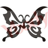 Tattoo Stencil, Butterfly