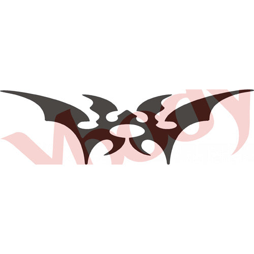 Tattoo Stencil, Bat