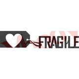 Tattoo Stencil, Fragile Heart