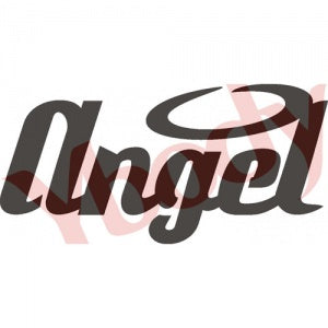 Tattoo Stencil, Angel