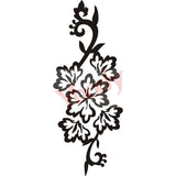 Tattoo Stencil, Large Flower (6200)