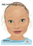 Sally Ann Practice Board, 3D Child, Orfee