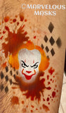 Ooh Stencils, It Clown No.2