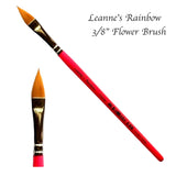 Leanne's Rainbow, Flower 3/8" Brush