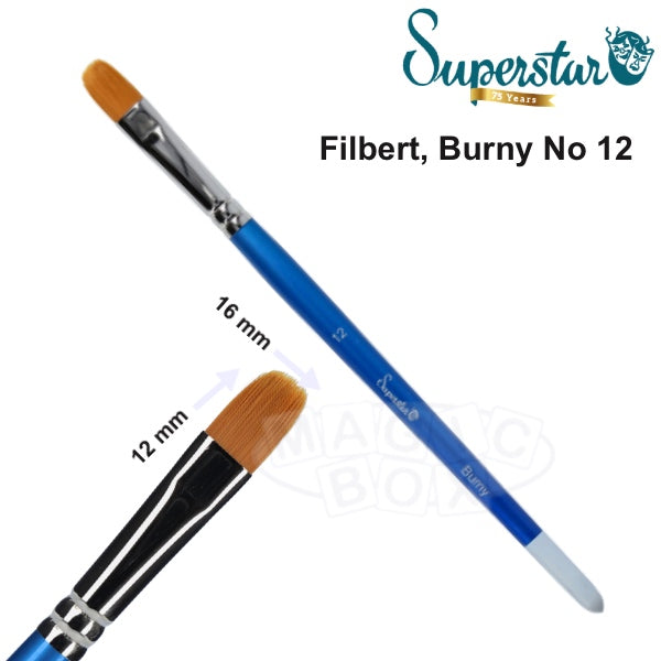 Superstar Filbert, Burny No 12
