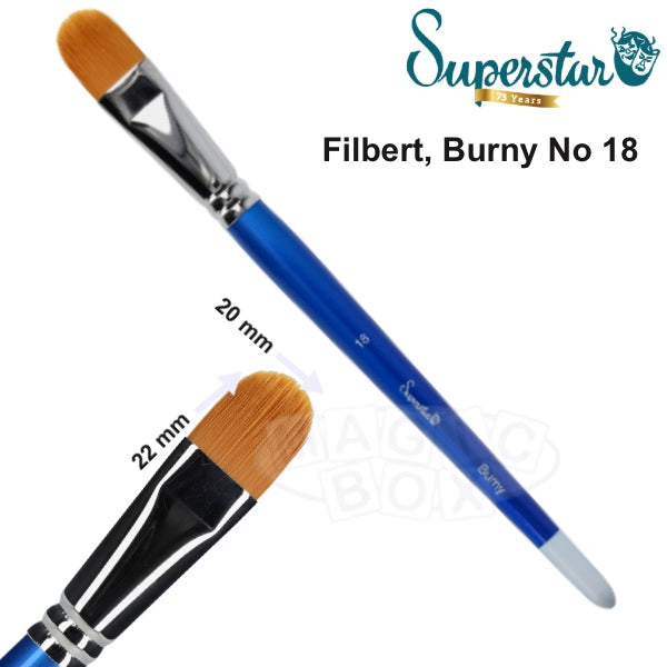 Superstar Filbert, Burny No 18