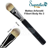 Matteo Arfanotti, Filbert Body No 3