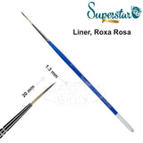 Superstar, Liner, Roxa Rosa