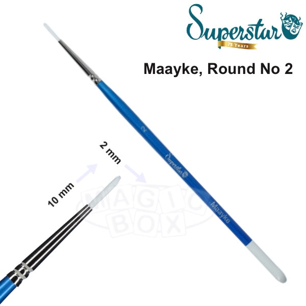 Superstar, Maayke, Round No 2