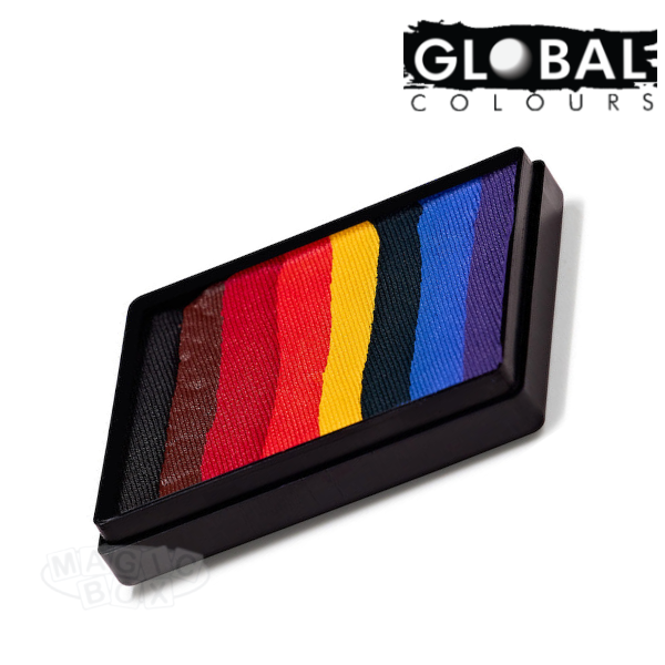 Global 50g Rainbow Cake, 2nds, New Pride Flag