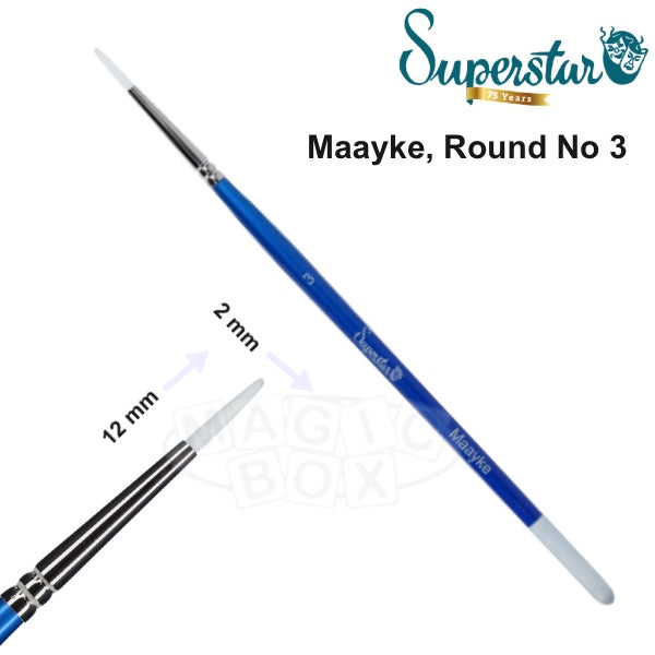 Superstar, Maayke, Round No 3