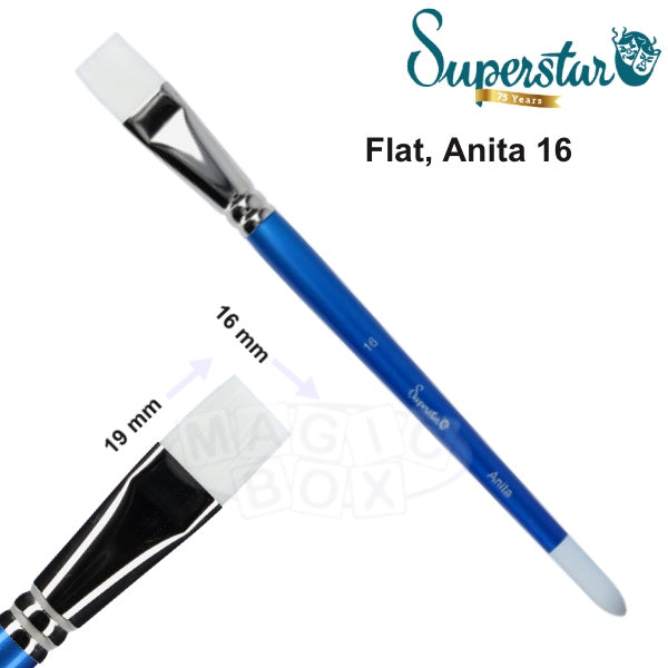 Superstar Flat, Anita 16