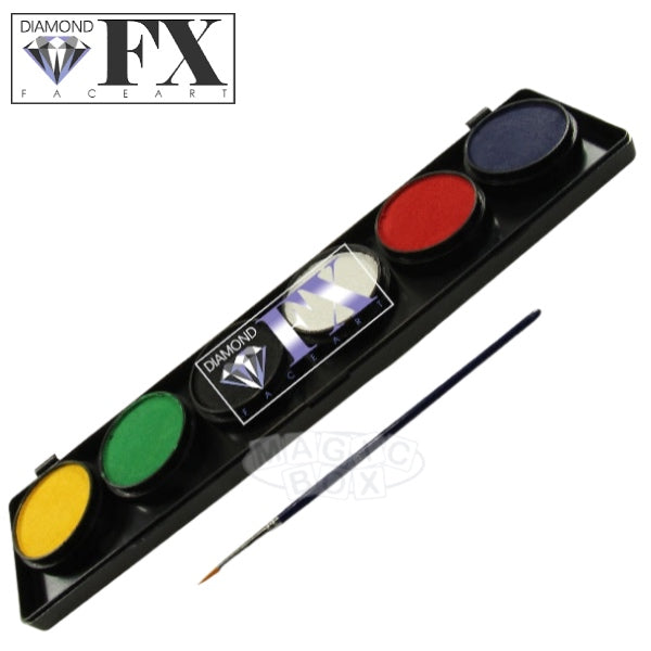 Dfx 10g Essential Palette 6 Cols