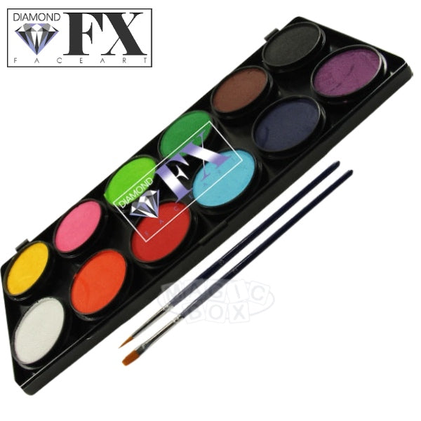 Dfx 10g Essential Palette 12 Cols