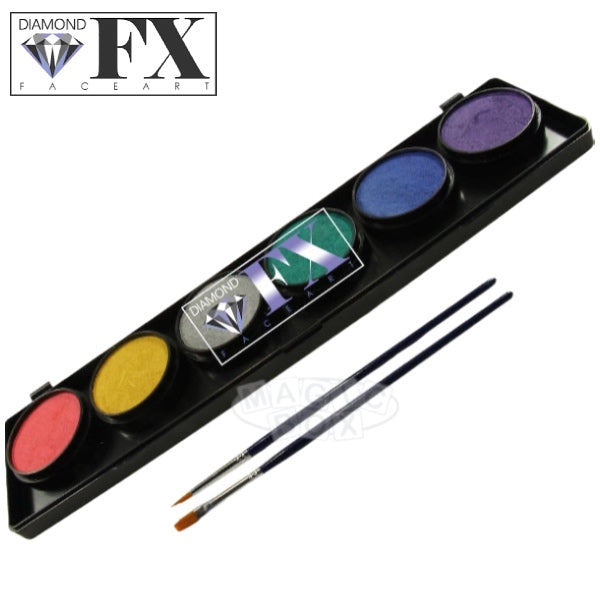 Dfx 10g Neon Palette 6 Cols