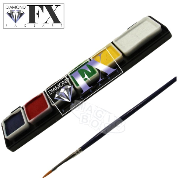 Dfx 3g Essential Palette 6 Cols