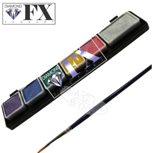 Dfx 3g Metallic Palette 6 Cols