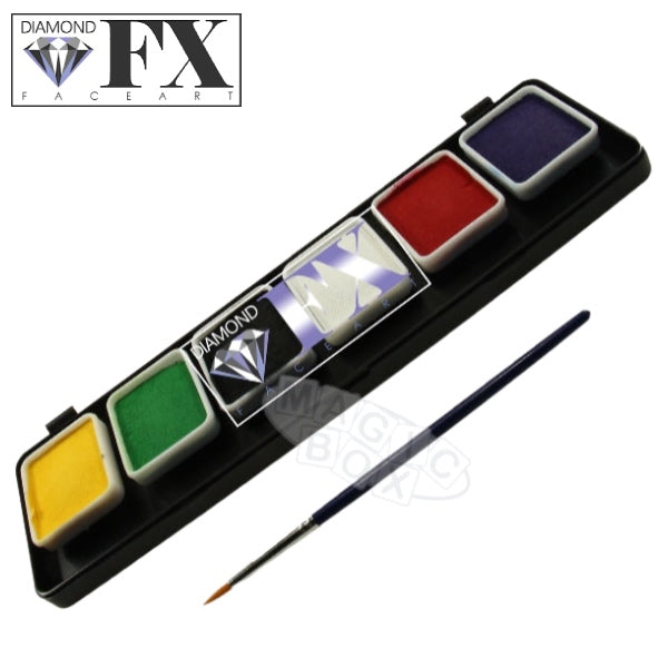 Dfx 6g Essential Palette 6 Cols