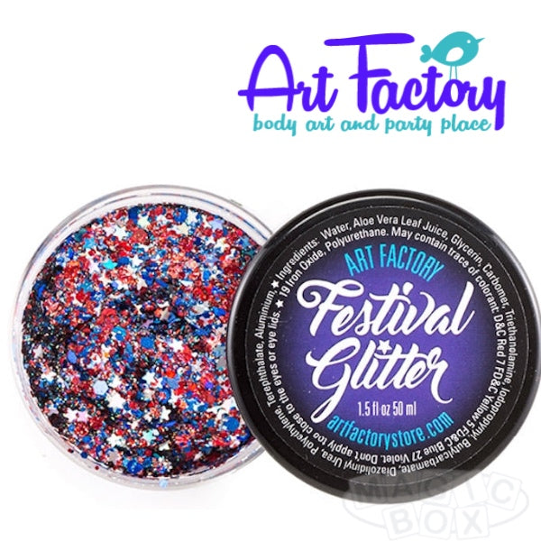 Art Factory, Festival Glitter, Fireworks
