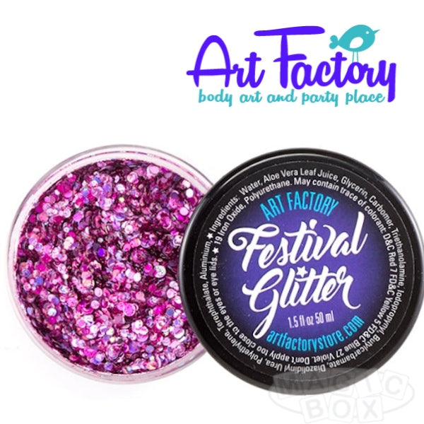 Art Factory, Festival Glitter, Diva