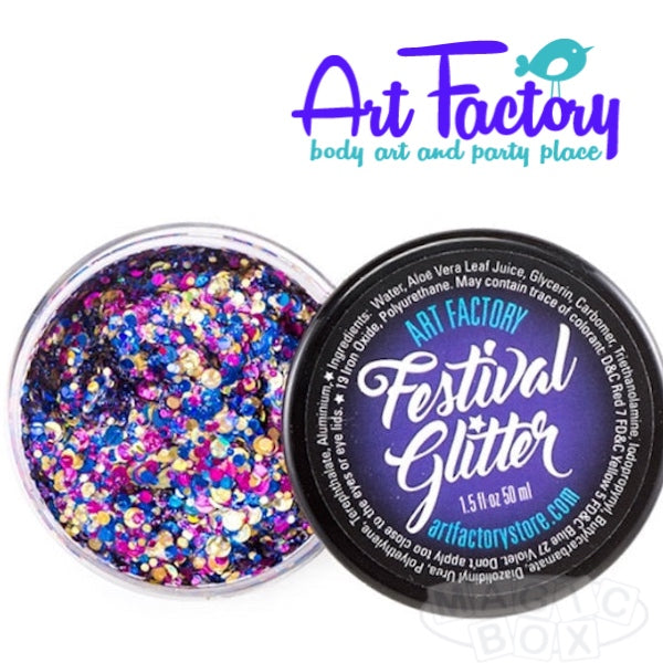 Purple Glitter  Fiesta Party Supplies