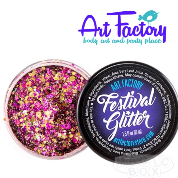 Art Factory, Festival Glitter, Vegas