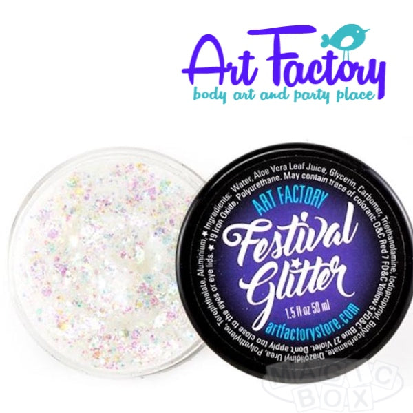 Art Factory, Festival Glitter, Snowflake