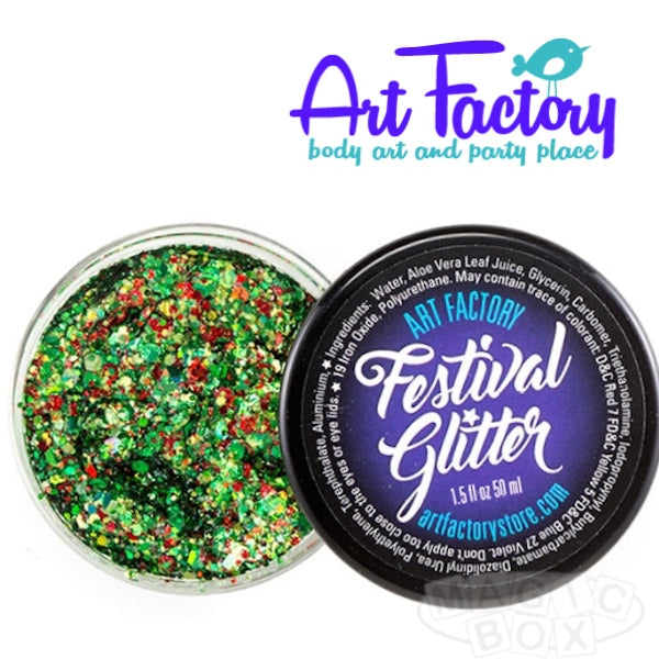 Art Factory, Festival Glitter, Santa Baby